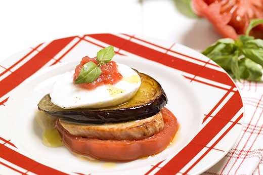 Parmigiana de veau
